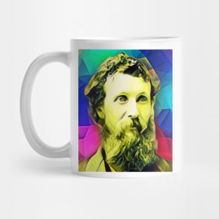 John Muir Colourful Portrait | John Muir Artwork 6 Mug